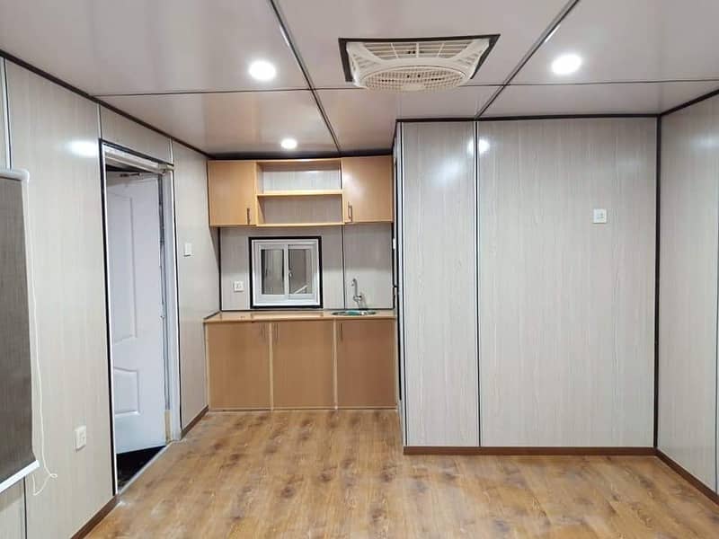 Security cabin/Office containers/portable washroom/ Prefab homes 4