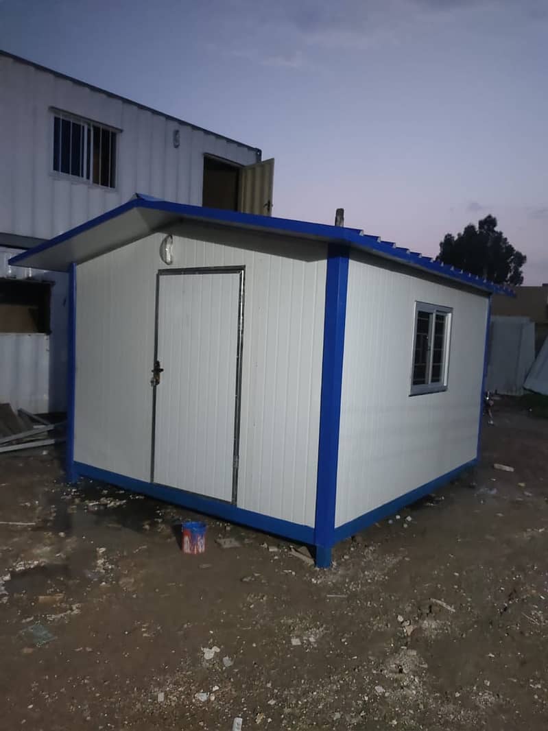 Security cabin/Office containers/portable washroom/ Prefab homes 5