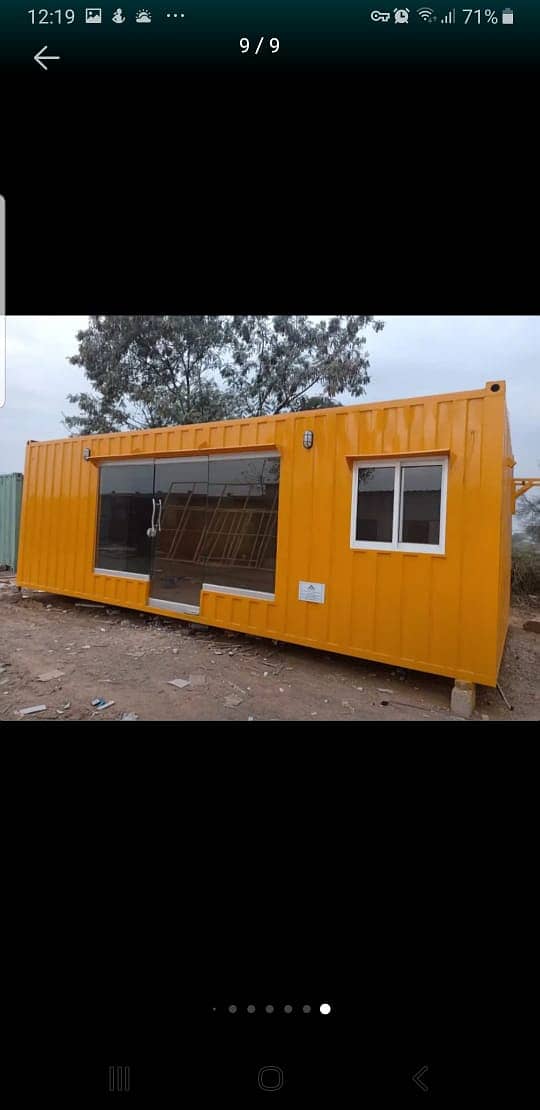 Security cabin/Office containers/portable washroom/ Prefab homes 15