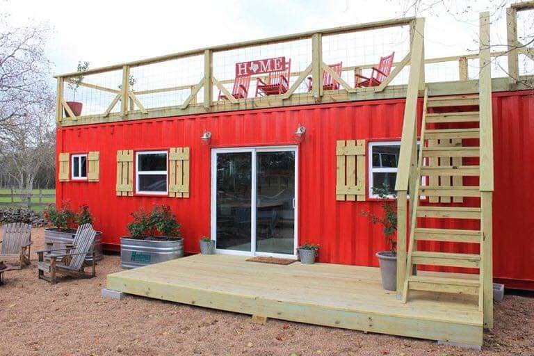 Security cabin/Office containers/portable washroom/ Prefab homes 17