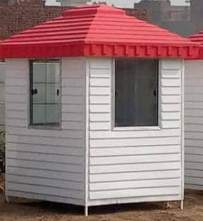 Security cabin/Office containers/portable washroom/ Prefab homes 19