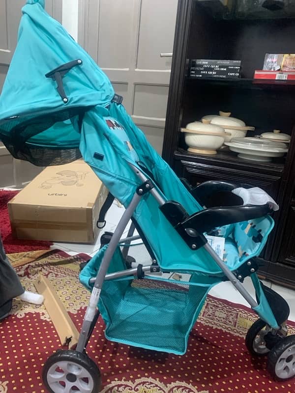 urbini baby stroller 4