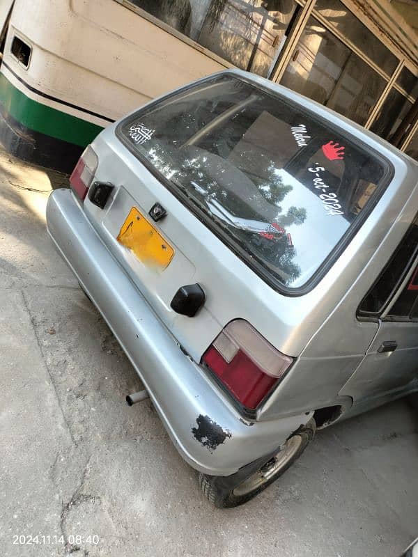 Suzuki Mehran VX 2005 3