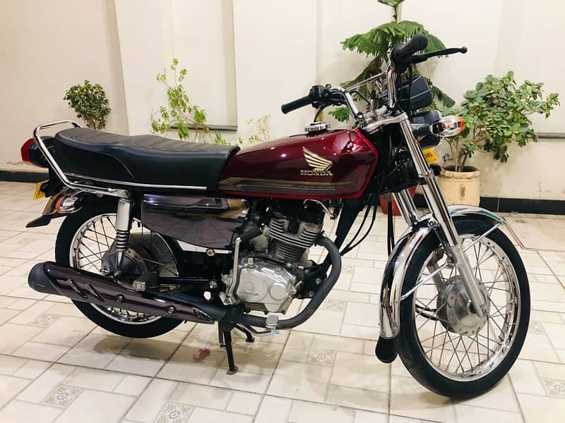 honda cg 125 special edition 0