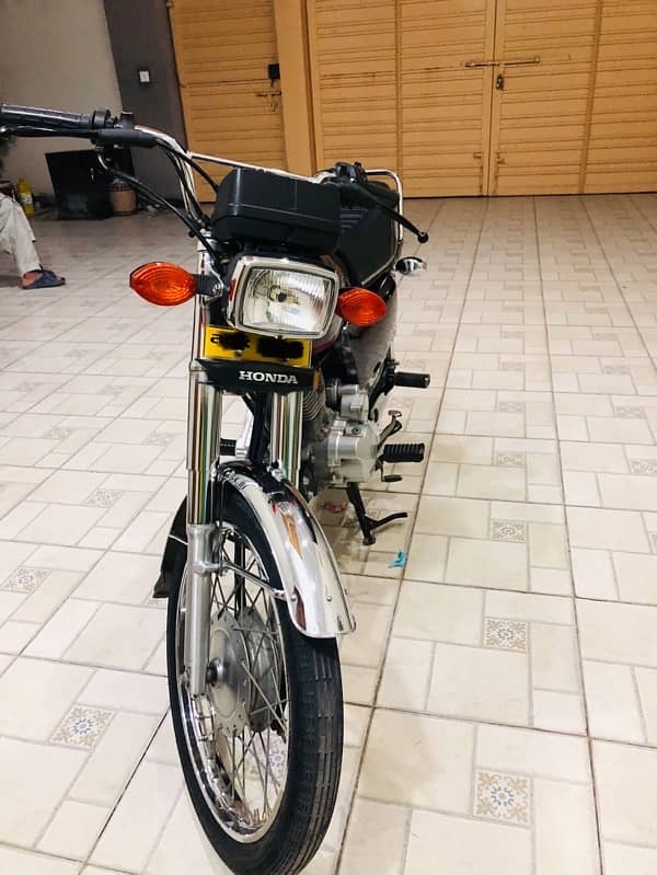 honda cg 125 special edition 1