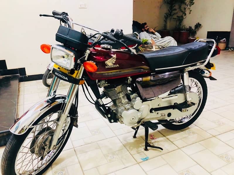 honda cg 125 special edition 2