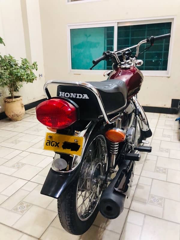 honda cg 125 special edition 3