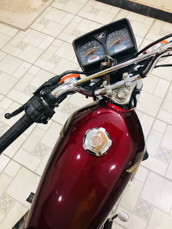 honda cg 125 special edition 5