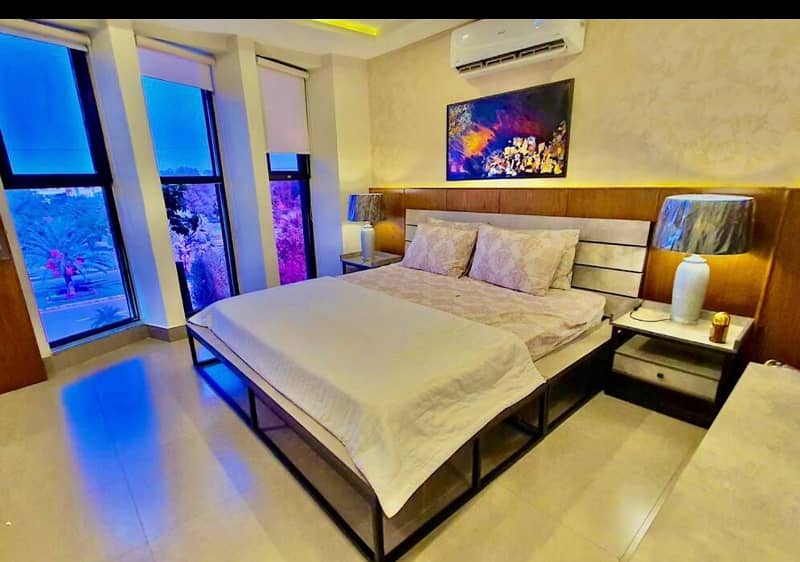 One bedroom apartment for rent on daily basis in bahria town lahore 1