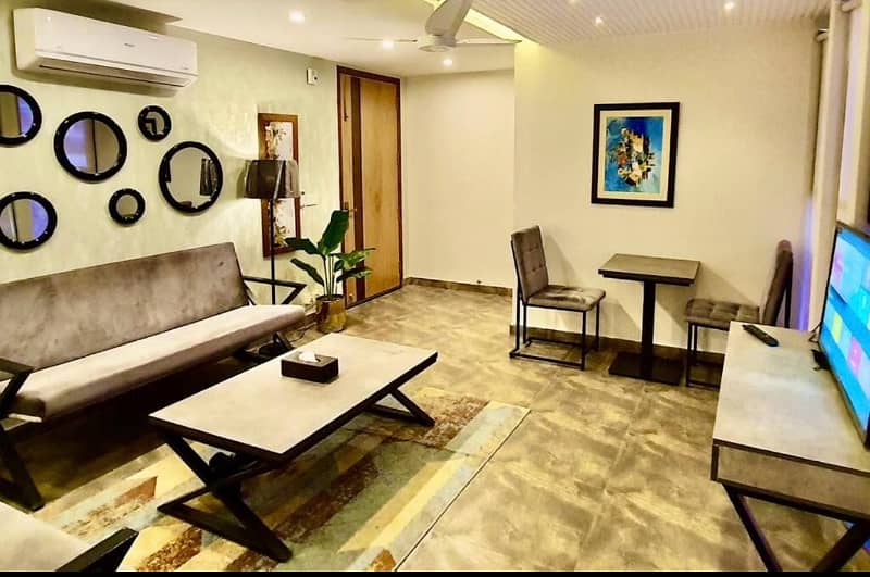 One bedroom apartment for rent on daily basis in bahria town lahore 2