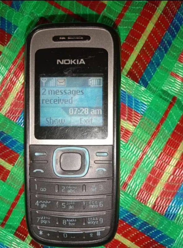 Nokia 1208 _Good Condition 4