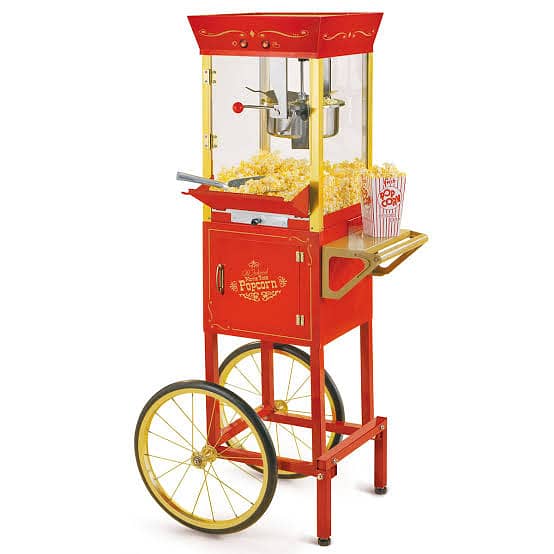 Pop corn machine electric 0