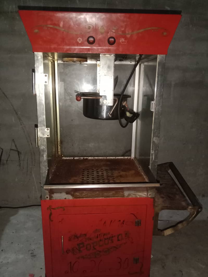 Pop corn machine electric 1