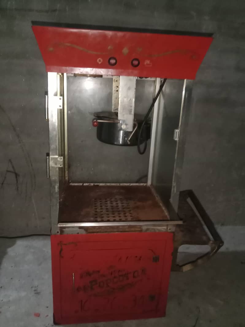 Pop corn machine electric 2