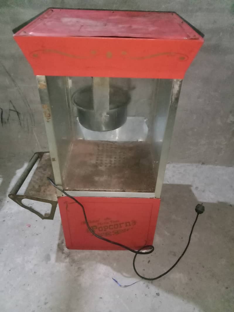 Pop corn machine electric 4