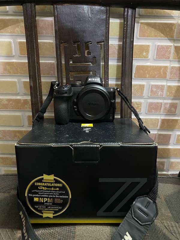 Nikon Z5 For Sale 2