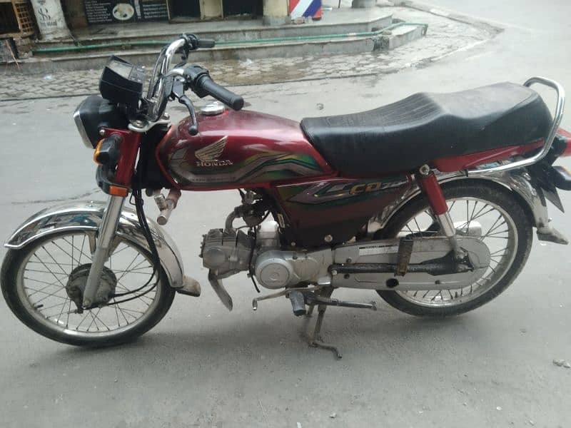 Honda cd 70 2