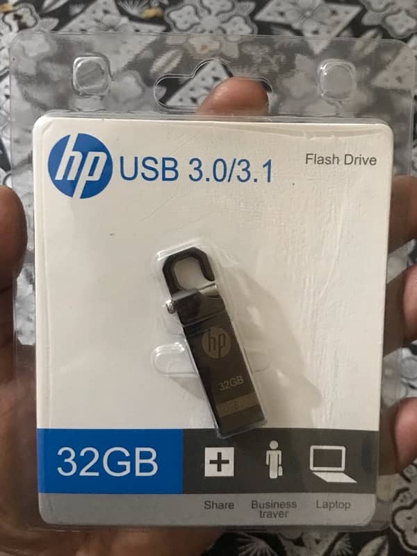 hp usb 32gb 0