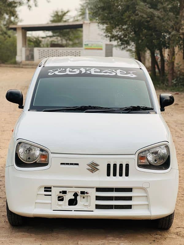 Suzuki Alto 2021/24 Karachi registration 0