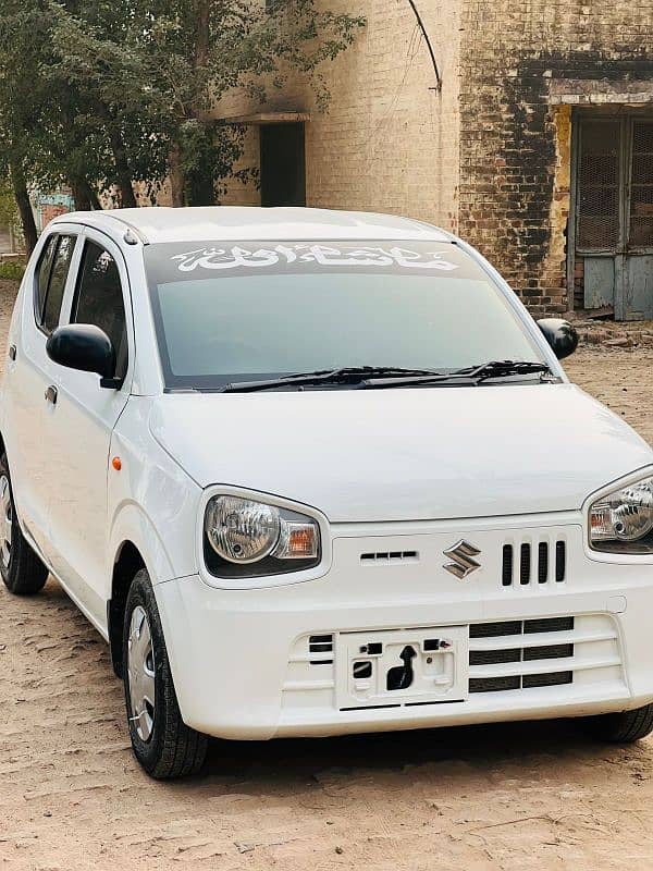 Suzuki Alto 2021/24 Karachi registration 1