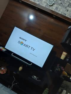 Sony Smart Tv 55 inches with box