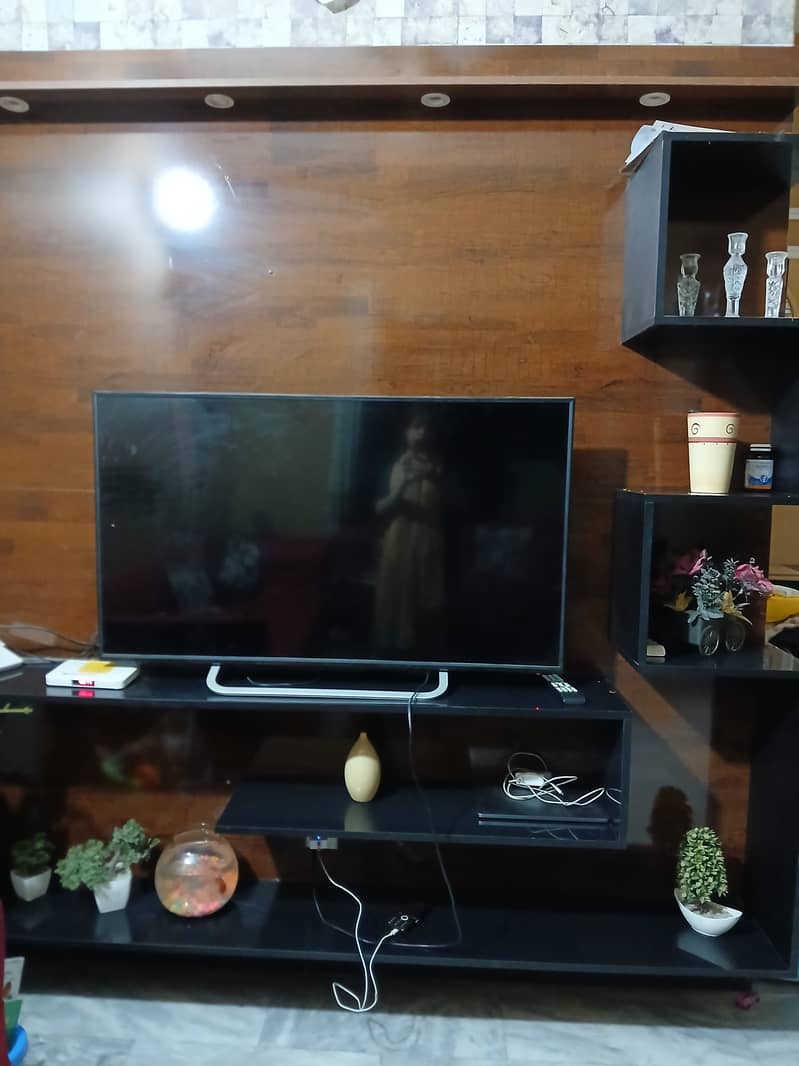 Sony Smart Tv 55 inches with box 2