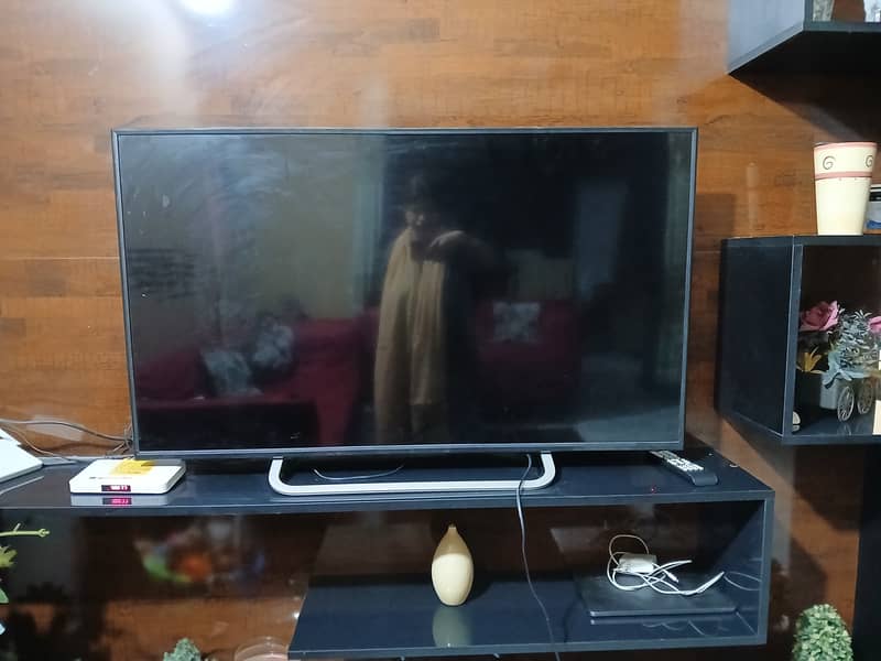 Sony Smart Tv 55 inches with box 3