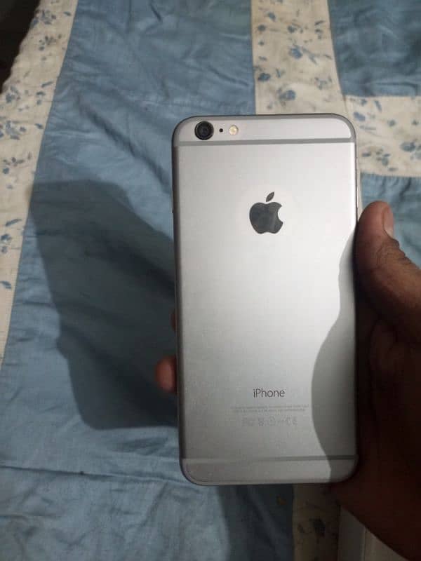 apple 6 good condition phone pta proved 5