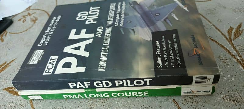 PMA and PAF initial tests books 0