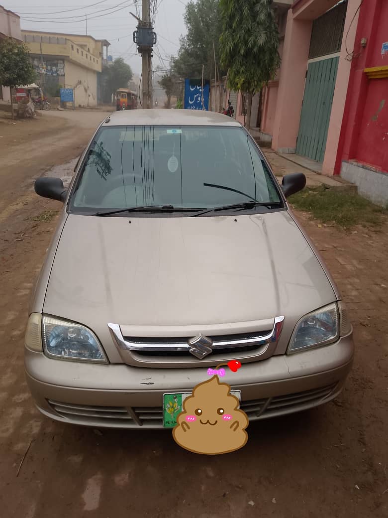 Suzuki Cultus VXR 2016 1