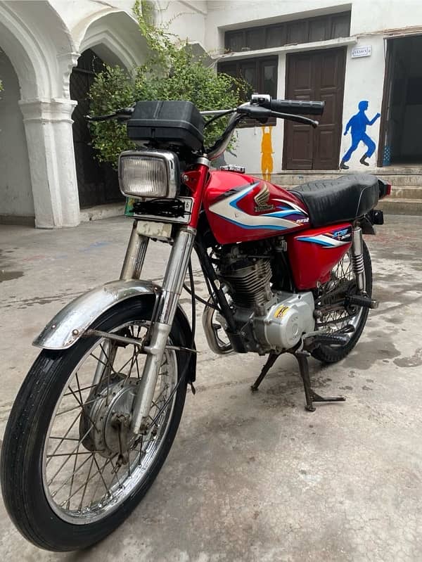 Honda 125 2016 Model 0