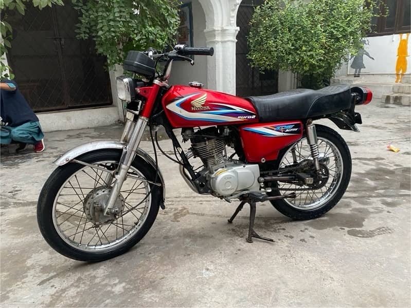 Honda 125 2016 Model 1