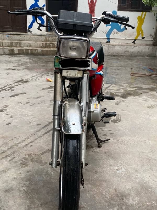 Honda 125 2016 Model 2