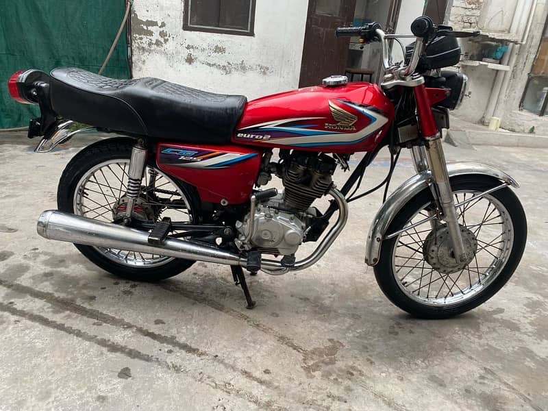 Honda 125 2016 Model 4