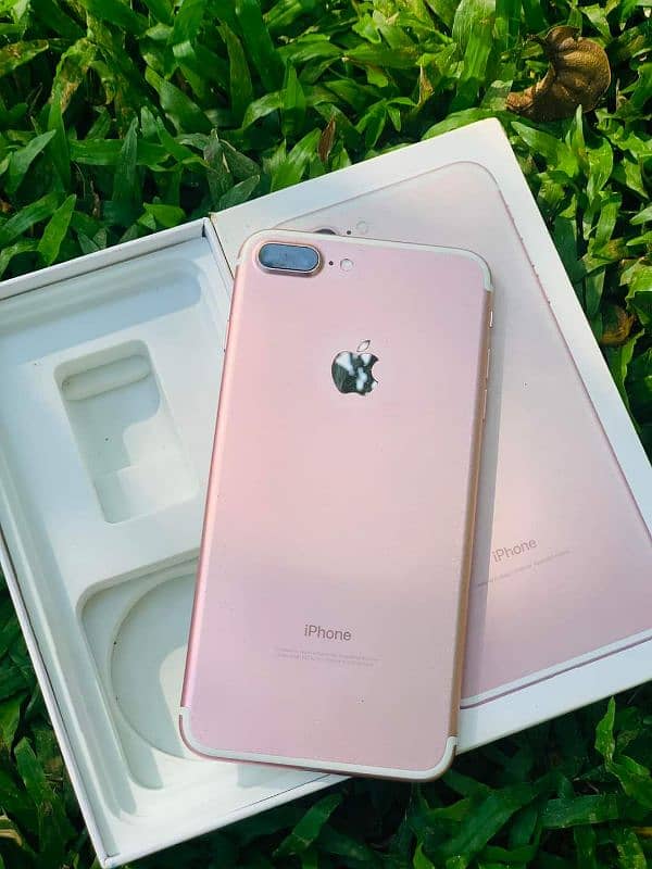 iPhone 7 plus Stroge/128 GB PTA approved for sale 0348=4580=261 0