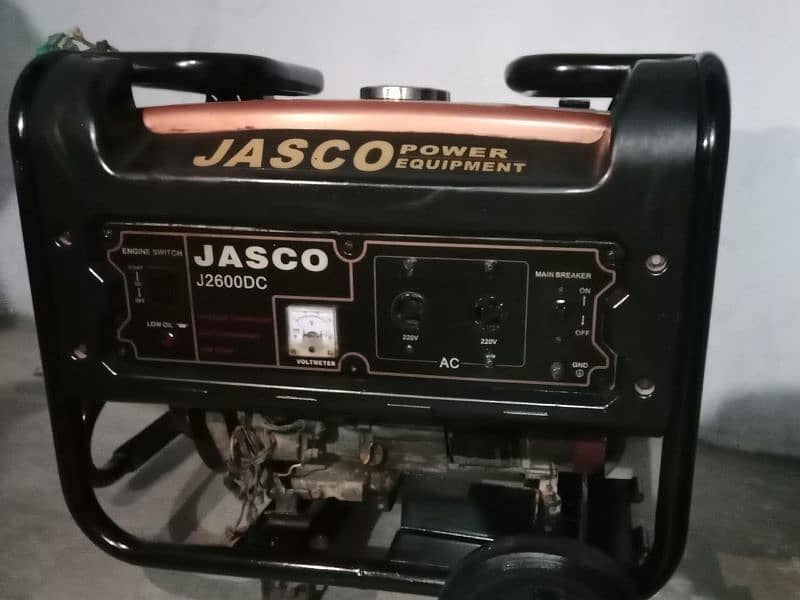 Jasco Generator For Sale 8