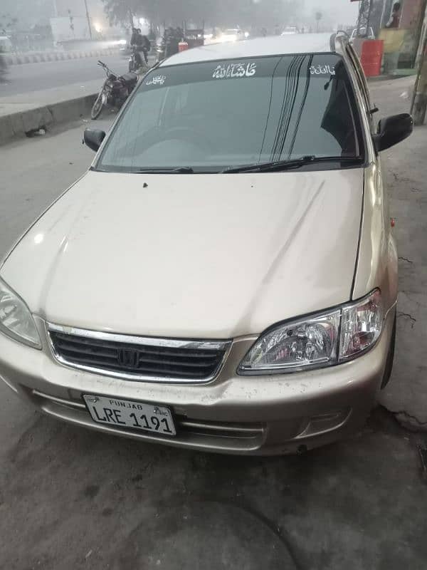 Honda City IVTEC 2002 auto 0316,1450139 0