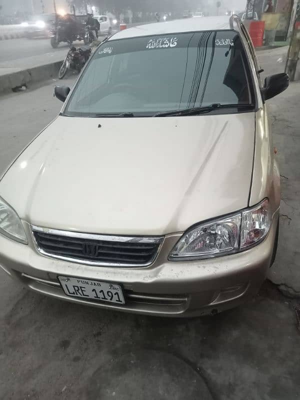 Honda City IVTEC 2002 auto 0316,1450139 1