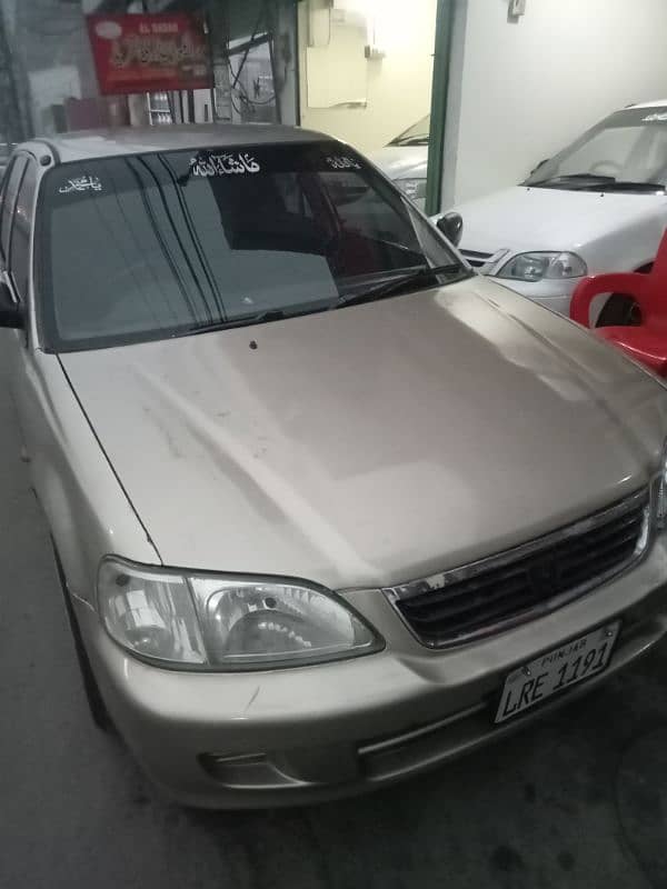 Honda City IVTEC 2002 auto 0316,1450139 2