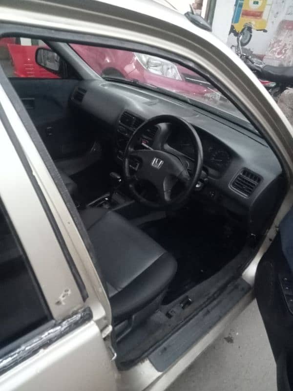 Honda City IVTEC 2002 auto 0316,1450139 3