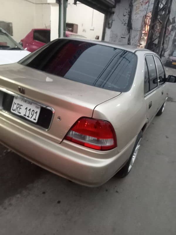 Honda City IVTEC 2002 auto 0316,1450139 5