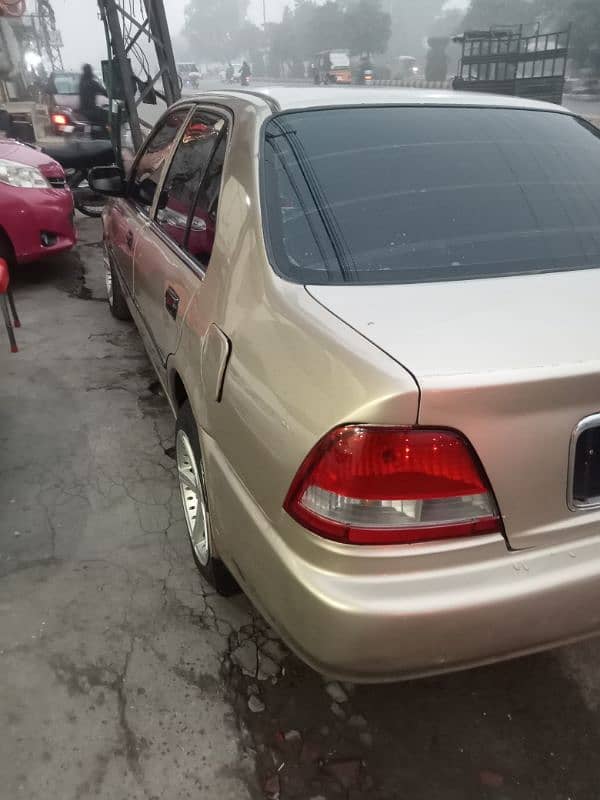 Honda City IVTEC 2002 auto 0316,1450139 6