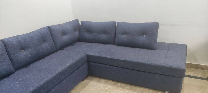 huge Lshape sofa 1