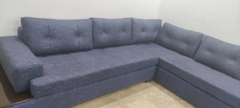 huge Lshape sofa 3