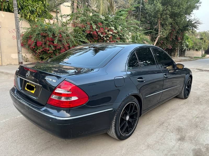 Mercedes E Class 2004 AMG top of the line like new 2