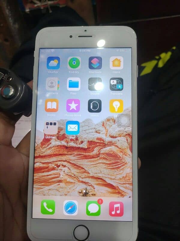 iPhone 6s plus not pta plans change front camera nahi back OK 0