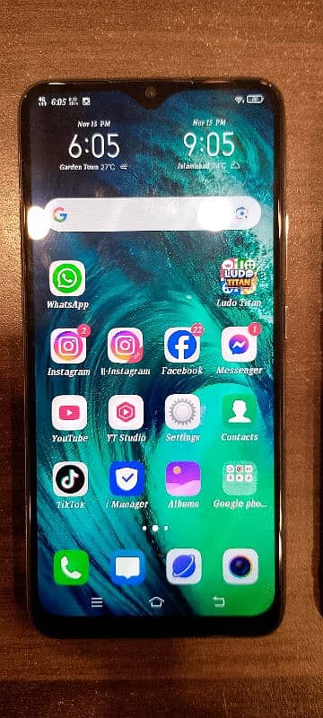 Vivo S1 (Display Fingerprint) 8gb 256 gb in 10/10 1