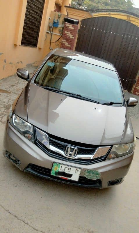 Honda City Aspire 1.5 Manual 2016/17 0