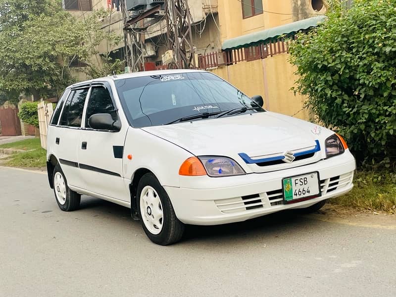 Suzuki Cultus VXR 2003 Neat and clean car for sale 0