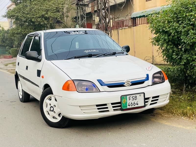 Suzuki Cultus VXR 2003 Neat and clean car for sale 2